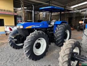 Trator New Holland 7630 4x4 Ano 2011