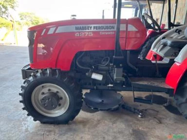 Trator Massey Ferguson 4275 4x4 Cafeeiro Ano 2013