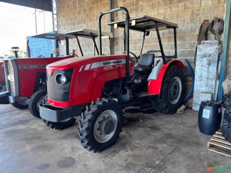 Trator Massey Ferguson 4275 4x4 Cafeeiro Ano 2013