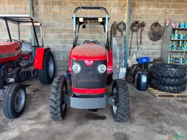 Trator Massey Ferguson 4275 4x4 Cafeeiro Ano 2013