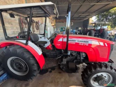 Trator Massey Ferguson 4275 4x4 Cafeeiro Ano 2013