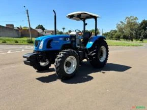 Trator LS TRACTOR PLUS 80 4X4 Ano 2019 com super redutor de velocidade