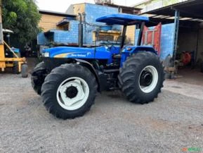 Trator New Holland 7630 4x4 Ano 2012