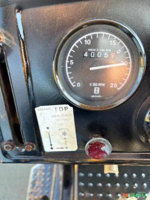 Trator Valmet 78 4x2 Ano 1988 Raridade