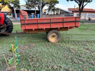 Imagem Carreta Agrícola Marca Triton de 3 ton Marca Triton Imagem Carreta Agrícola Marca Triton de 3 ton Marca Triton