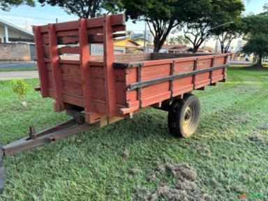 Imagem Carreta Agrícola Marca Triton de 3 ton Marca Triton Imagem Carreta Agrícola Marca Triton de 3 ton Marca Triton