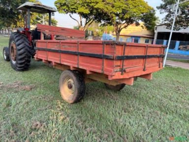Imagem Carreta Agrícola Marca Triton de 3 ton Marca Triton Imagem Carreta Agrícola Marca Triton de 3 ton Marca Triton