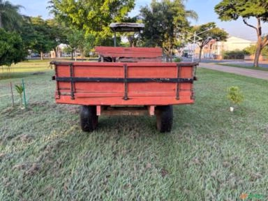 Imagem Carreta Agrícola Marca Triton de 3 ton Marca Triton Imagem Carreta Agrícola Marca Triton de 3 ton Marca Triton