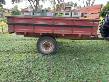Imagem Carreta Agrícola Marca Triton de 3 ton Marca Triton Imagem Carreta Agrícola Marca Triton de 3 ton Marca Triton