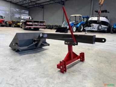 Concha hidráulica traseira nova para trator Marca: Asus Imagem Concha hidráulica traseira nova para trator Marca: Asus