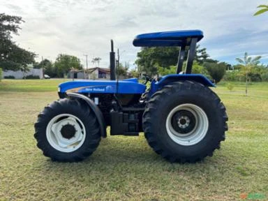 Trator New Holland 7630 4x4 Ano 2012