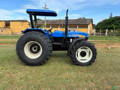 Trator New Holland 7630 4x4 Ano 2012