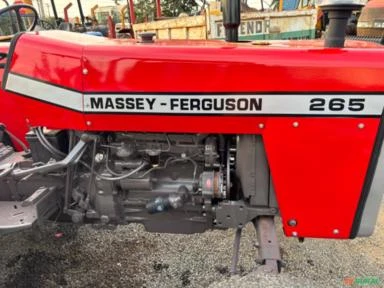 Trator Massey Ferguson 265 Ano 1982