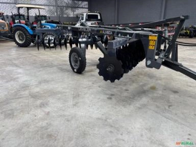 Imagem GRADE NIVELADORA GNAL equipamento >novo, de 28 discos, Marca: Almeida Modelo:  LEVELER 175 - Imagem GRADE NIVELADORA GNAL equipamento >novo, de 28 discos, Marca: Almeida Modelo:  LEVELER 175 -