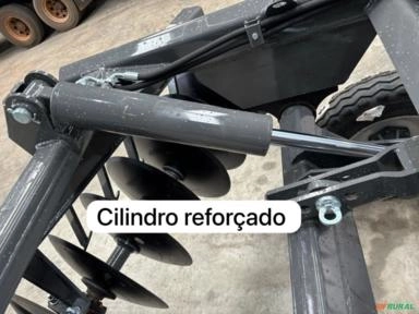 Imagem GRADE NIVELADORA GNAL equipamento >novo, de 28 discos, Marca: Almeida Modelo:  LEVELER 175 - Imagem GRADE NIVELADORA GNAL equipamento >novo, de 28 discos, Marca: Almeida Modelo:  LEVELER 175 -