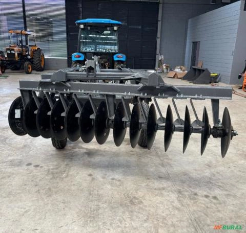 Imagem GRADE NIVELADORA GNAL equipamento >novo, de 28 discos, Marca: Almeida Modelo:  LEVELER 175 - Imagem GRADE NIVELADORA GNAL equipamento >novo, de 28 discos, Marca: Almeida Modelo:  LEVELER 175 -
