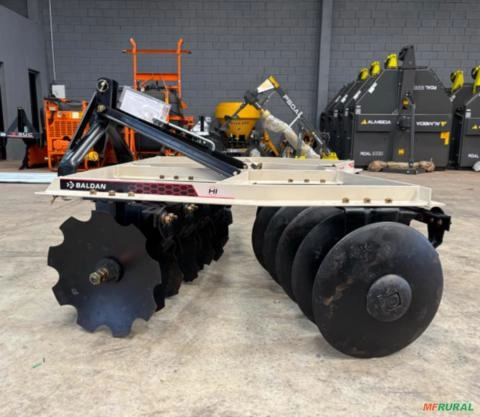 Grade Niveladora Hidráulica Nova Marca: Baldan Modelo: hi De 20 810709