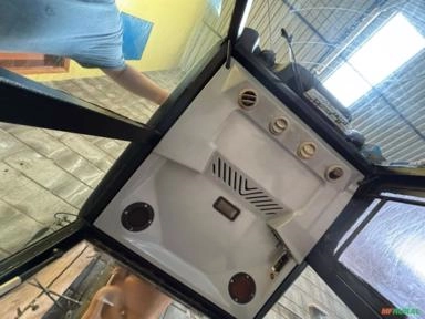 Imagem Cabine Marca: Agroleite para tratores Valtra Modelo: A750, A850 e A950 geração 1 do ano 2009 a 2014 Imagem Cabine Marca: Agroleite para tratores Valtra Modelo: A750, A850 e A950 geração 1 do ano 2009 a 2014