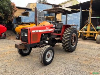 Trator Massey Ferguson 275 Advanced 4x2 Ano 2003 Imagem Trator Massey Ferguson 275 Advanced 4x2 Ano 2003