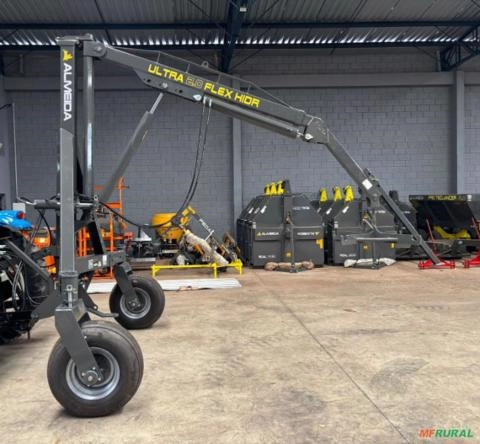 Imagem Guincho big bag traseiro>novo Marca: Almeida Modelo: Ultra Flex hidráulico 2.0 Imagem Guincho big bag traseiro>novo Marca: Almeida Modelo: Ultra Flex hidráulico 2.0