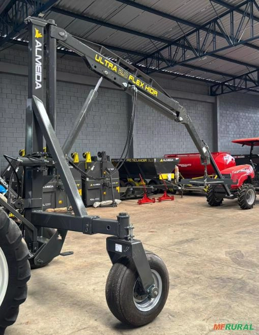 Guincho big bag traseiro>novo Marca: Almeida Modelo: Ultra Flex hidráulico 2.0 Imagem Guincho big bag traseiro>novo Marca: Almeida Modelo: Ultra Flex hidráulico 2.0