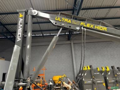 Imagem Guincho big bag traseiro>novo Marca: Almeida Modelo: Ultra Flex hidráulico 2.0 Imagem Guincho big bag traseiro>novo Marca: Almeida Modelo: Ultra Flex hidráulico 2.0