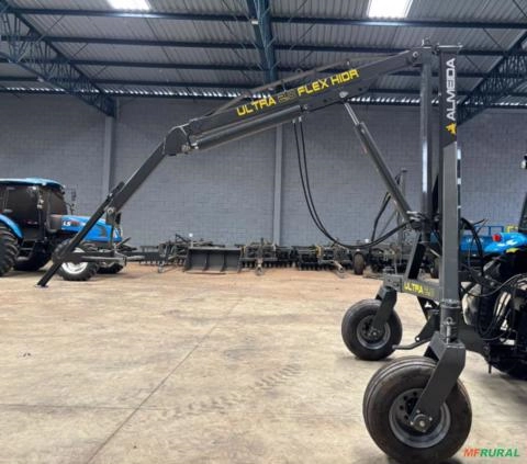 Imagem Guincho big bag traseiro>novo Marca: Almeida Modelo: Ultra Flex hidráulico 2.0 Imagem Guincho big bag traseiro>novo Marca: Almeida Modelo: Ultra Flex hidráulico 2.0
