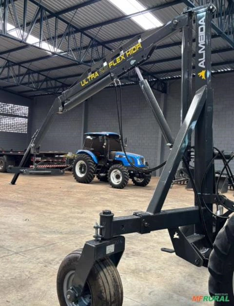 Imagem Guincho big bag traseiro>novo Marca: Almeida Modelo: Ultra Flex hidráulico 2.0 Imagem Guincho big bag traseiro>novo Marca: Almeida Modelo: Ultra Flex hidráulico 2.0