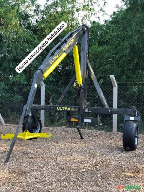 Imagem Guincho big bag traseiro>novo Marca: Almeida Modelo: Ultra Flex hidráulico 2.0 Imagem Guincho big bag traseiro>novo Marca: Almeida Modelo: Ultra Flex hidráulico 2.0