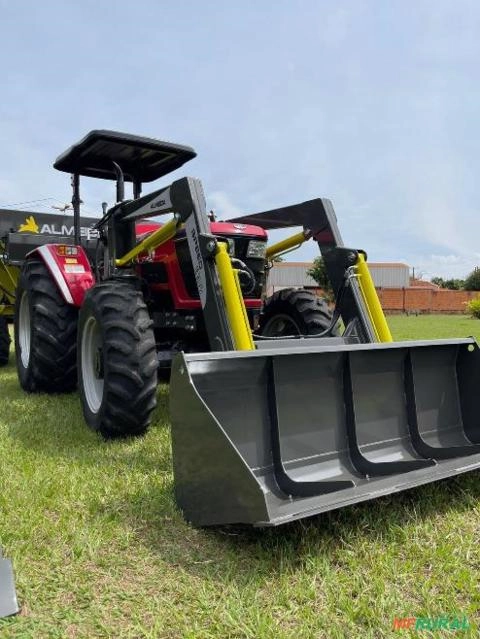 Imagem Conjunto de lâmina, concha e guincho de bag Marca: Almeida Imagem Conjunto de lâmina, concha e guincho de bag Marca: Almeida