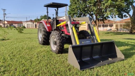 Imagem Conjunto de lâmina, concha e guincho de bag Marca: Almeida Imagem Conjunto de lâmina, concha e guincho de bag Marca: Almeida