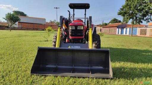 Imagem Conjunto de lâmina, concha e guincho de bag Marca: Almeida Imagem Conjunto de lâmina, concha e guincho de bag Marca: Almeida