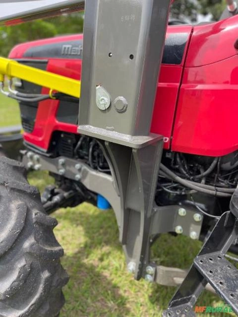 Imagem Conjunto de lâmina, concha e guincho de bag Marca: Almeida Imagem Conjunto de lâmina, concha e guincho de bag Marca: Almeida