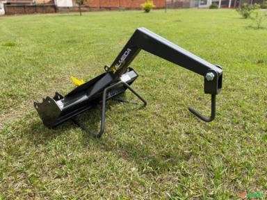 Imagem Conjunto de lâmina, concha e guincho de bag Marca: Almeida Imagem Conjunto de lâmina, concha e guincho de bag Marca: Almeida