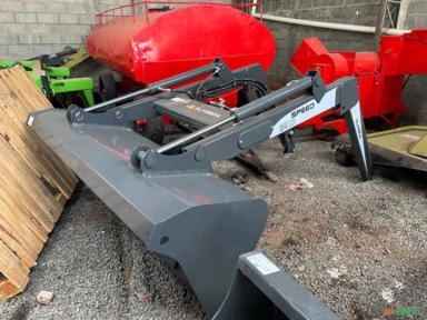 Imagem Conjunto de lâmina, concha e guincho de bag Marca: Almeida Imagem Conjunto de lâmina, concha e guincho de bag Marca: Almeida