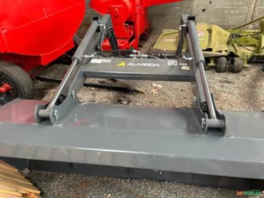 Imagem Conjunto de lâmina, concha e guincho de bag Marca: Almeida Imagem Conjunto de lâmina, concha e guincho de bag Marca: Almeida