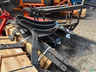 Imagem Conjunto de lâmina, concha e guincho de bag Marca: Almeida Imagem Conjunto de lâmina, concha e guincho de bag Marca: Almeida