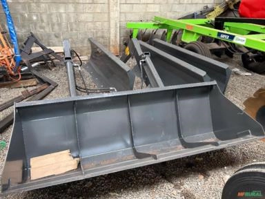 Imagem Conjunto de lâmina, concha e guincho de bag Marca: Almeida Imagem Conjunto de lâmina, concha e guincho de bag Marca: Almeida