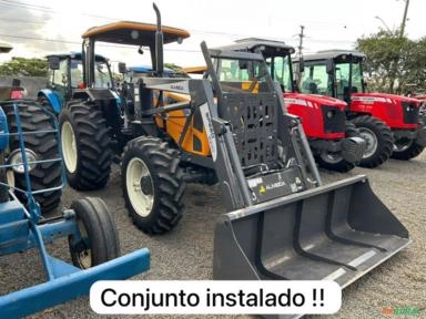 Imagem Conjunto de lâmina, concha e guincho de bag Marca: Almeida Imagem Conjunto de lâmina, concha e guincho de bag Marca: Almeida