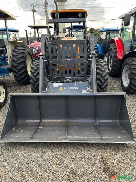 Imagem Conjunto de lâmina, concha e guincho de bag Marca: Almeida Imagem Conjunto de lâmina, concha e guincho de bag Marca: Almeida