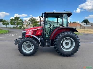 Imagem Trator Massey Ferguson 4709 Cabinado 4x4 Ano 2019 / 2020 Imagem Trator Massey Ferguson 4709 Cabinado 4x4 Ano 2019 / 2020