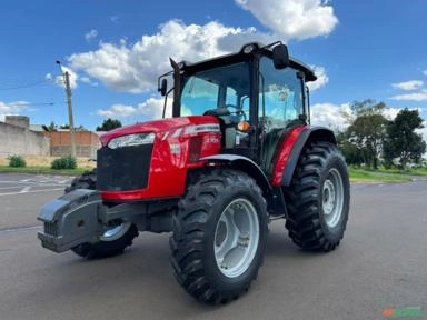 Imagem Trator Massey Ferguson 4709 Cabinado 4x4 Ano 2019 / 2020 Imagem Trator Massey Ferguson 4709 Cabinado 4x4 Ano 2019 / 2020