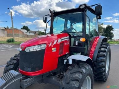 Imagem Trator Massey Ferguson 4709 Cabinado 4x4 Ano 2019 / 2020 Imagem Trator Massey Ferguson 4709 Cabinado 4x4 Ano 2019 / 2020