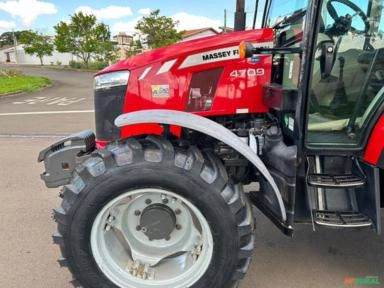 Imagem Trator Massey Ferguson 4709 Cabinado 4x4 Ano 2019 / 2020 Imagem Trator Massey Ferguson 4709 Cabinado 4x4 Ano 2019 / 2020