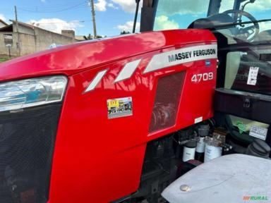 Imagem Trator Massey Ferguson 4709 Cabinado 4x4 Ano 2019 / 2020 Imagem Trator Massey Ferguson 4709 Cabinado 4x4 Ano 2019 / 2020