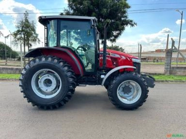 Imagem Trator Massey Ferguson 4709 Cabinado 4x4 Ano 2019 / 2020 Imagem Trator Massey Ferguson 4709 Cabinado 4x4 Ano 2019 / 2020