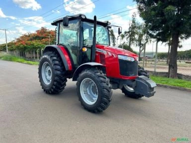 Imagem Trator Massey Ferguson 4709 Cabinado 4x4 Ano 2019 / 2020 Imagem Trator Massey Ferguson 4709 Cabinado 4x4 Ano 2019 / 2020