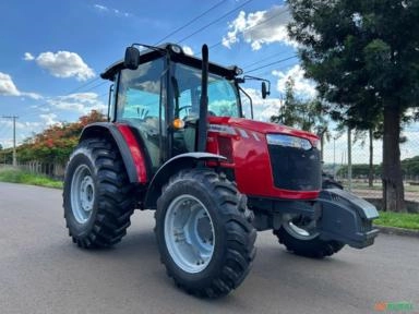 Imagem Trator Massey Ferguson 4709 Cabinado 4x4 Ano 2019 / 2020 Imagem Trator Massey Ferguson 4709 Cabinado 4x4 Ano 2019 / 2020