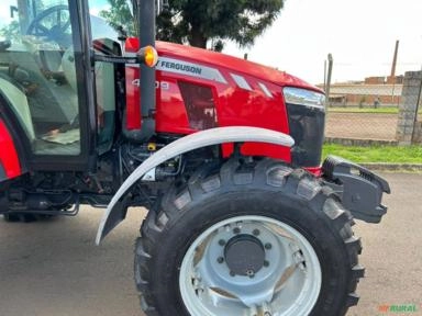 Imagem Trator Massey Ferguson 4709 Cabinado 4x4 Ano 2019 / 2020 Imagem Trator Massey Ferguson 4709 Cabinado 4x4 Ano 2019 / 2020