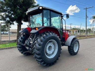 Imagem Trator Massey Ferguson 4709 Cabinado 4x4 Ano 2019 / 2020 Imagem Trator Massey Ferguson 4709 Cabinado 4x4 Ano 2019 / 2020